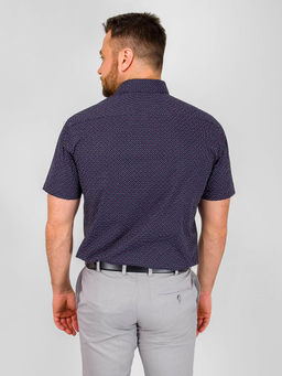 Сорочка мужская короткий рукав GREG 263/109/2188/Z/1  фото 6