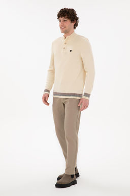 Erkek Krem Kazak