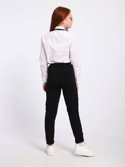 Брюки Мира черный - Ладошки фото 10