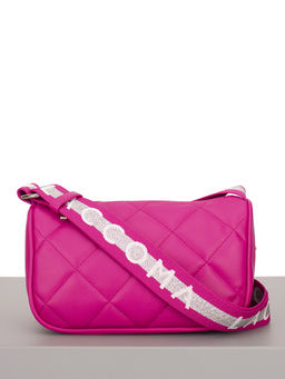 LACCOMA сумка Мелани-Ф826-фуксия эко кожа хлопок