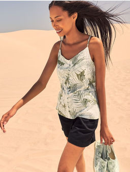 Топ лен и вискоза ESMARA  фото 7