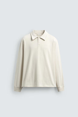 POLO REGULAR FIT / Blanco roto - Zara фото 7