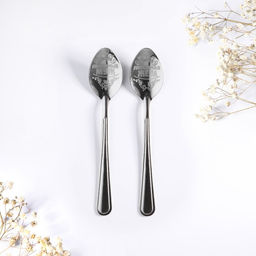 Набор ложек с гравировкой Счастливой паре - Семейные традиции фото 2