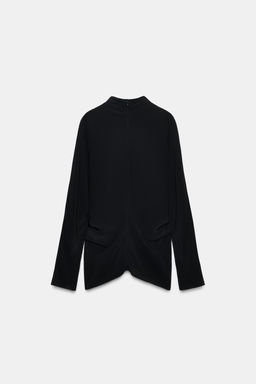 ZW COLLECTION FLOWING BLOUSE - Zara фото 6