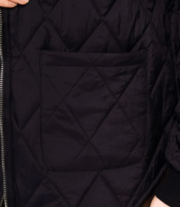 Куртка #КТ733, чёрный - Dommod фото 5