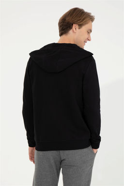 Мужской черный свитшот Неожиданная скидка в корзине - U.s. polo assn фото 5