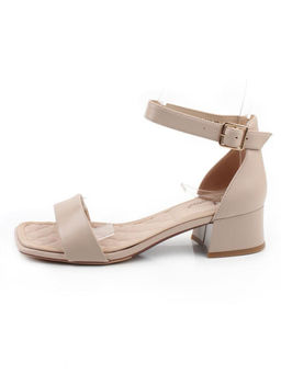 08-BE47F-66E BEIGE Босоножки женские (натуральная кожа)