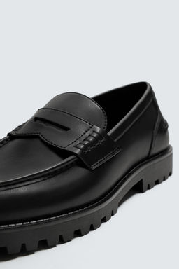 PENNY TRACK LOAFERS - Zara фото 13