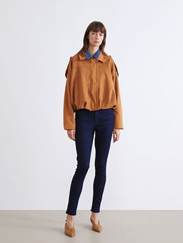 J?piter S?per Skinny Fit Kad?n Jean Pantolon