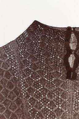 CONTRAST KNIT BODYSUIT - Zara фото 7