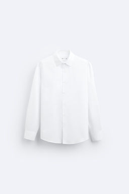 EASY CARE TEXTURED SHIRT - Zara фото 5