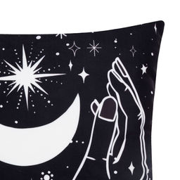 Наволочка декоративная Этель Луна 40х40 см, 100% п/э, велюр  фото 2