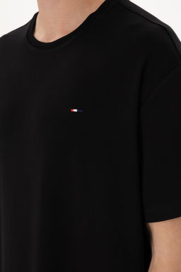Erkek Comfort Fit Bisiklet Yaka Siyah Ti__rt Sepette S_rpriz _ndirim - U.s. polo assn фото 7