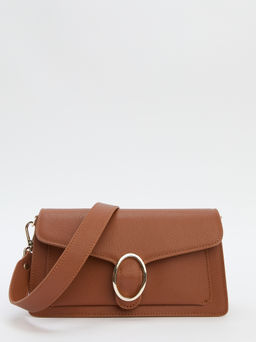 Женская сумка на плечо TENDANCE Артикул 4451348, коричневый