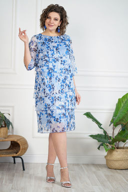 Платье ALANI 2099 василек - Alani collection фото 6