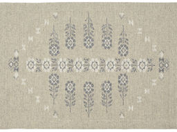 24С63-ШР/уп.кор. Комплект столовый 140*210 Птушкi-кветкi рис. 124 цв. 1 - Текс-дизайн фото 3