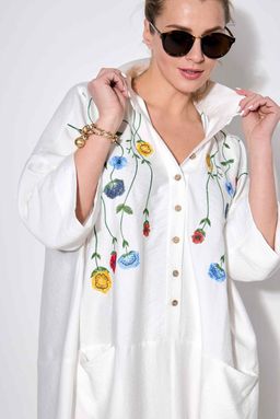 Платье SOVA 11216S-Р темно-синий - Mira fashion фото 264