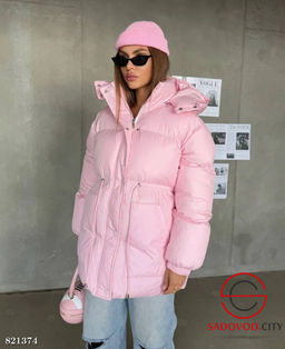 Куртка зимняя с капюшоном