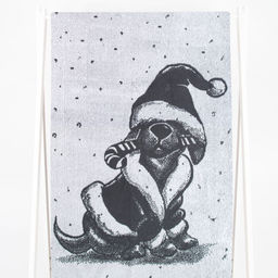 Полотенце махровое 6с102.411ж1 БТЦ Сластена (графит5) 67х150см