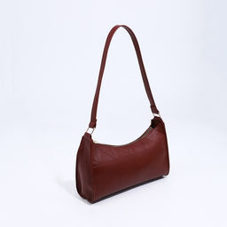 Сумка-багет на молнии, цвет рыжий - Simaland фото 2