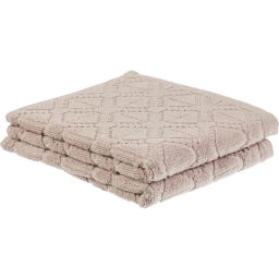 Набор полотенец махровых для рук 50х80 см, 500 г/м2,Светло-серый 2шт