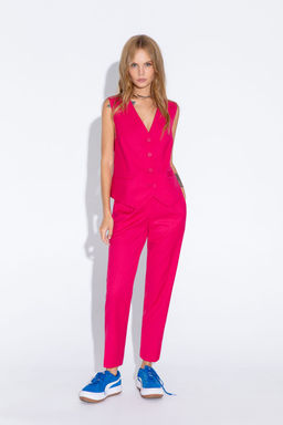 Жилет Pirs 4640 розовый  фото 4