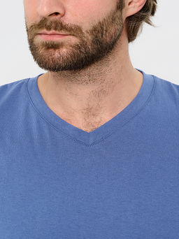 Пижама Грант_М331/индиго - Ihomelux фото 7