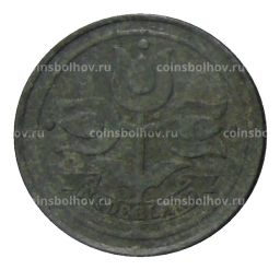 10 центов 1942 года Нидерланды