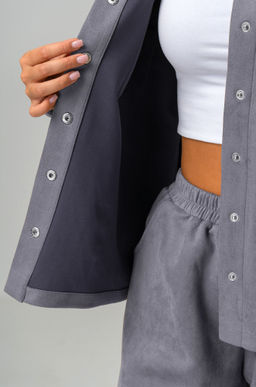 Женский костюм из экозамши Happyfox - Happy fox фото 6