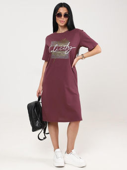 IV-CAPRIZ Сингонум - туника лиловый