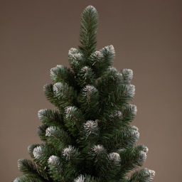Ель искусственная Никольская иней 2,1 м, Ёлушка - Max christmas фото 2