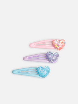ACOOLA / Набор из 3 заколок для волос дет. Gorzy разноцветный