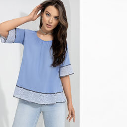 Блуза Путешествие в Прованс (spring day) - Charutti фото 10