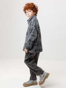 ФЛ 34029/н/2 ГР куртка дет