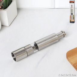 Мельница для специй и соли нержавейка / YG-391702 /уп 150/727391 - ГалеонТрейд фото 2