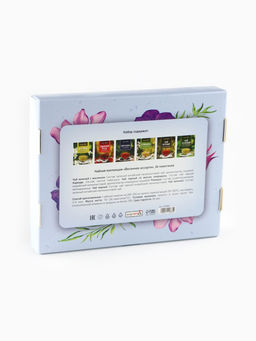 Чай подарочный Весеннее ассорти, 36 пакетиков