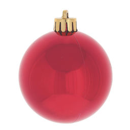 Набор из 24шт Украшение новогоднее "Шар", D 6 см, L6 W6 H7 см
