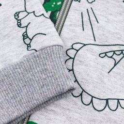 Куртка футер 2х нитка начёс 1846310101 - Youlala фото 3