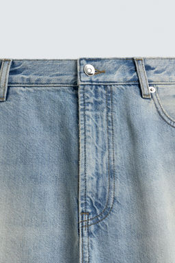 JEANS STRAIGHT FIT / Azul claro - Zara фото 9