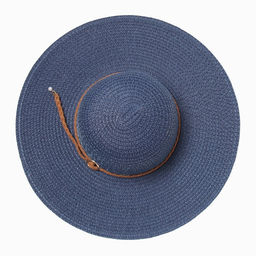 Шляпа женская MINAKU, синяя, размер 58