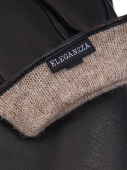 Перчатки женские ш+каш. IS01443 black