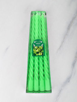 Свеча стержень 4 штуки 25 см арома / G-303 /уп 144/ яблоко - Галеонтрейд фото 4