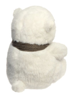 Мягкая игрушка «Собака», в шарфике белый, 25 см