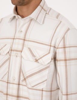 Vizon Comfort Fit Uzun Kollu G_mlek