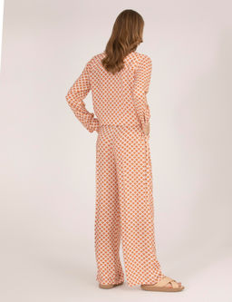 Turuncu Y_ksek Bel Loose Fit Pantolon - Pierre cardin фото 4