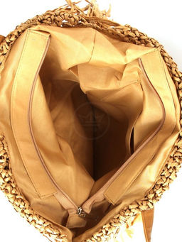 Сумка пляжная текстиль SNX-040, 1отд, бежевый SALE 265633 - Bobo фото 3