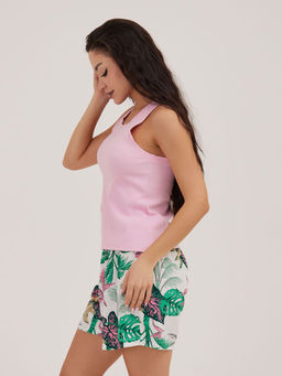 Набор: шорты жен и майка Passia QR цветной - Sensera фото 5