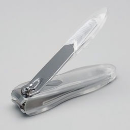 Zinger Книпсер для ногтей средний в контейнере / Classic SLN-603-С10 white-box transp, 9 мм  фото 4