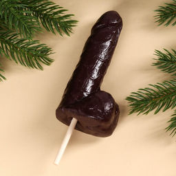 Леденец XXL в коробке Ёлка, которая может стоять круглый год, вкус: кола, 140 г. - Simaland фото 2