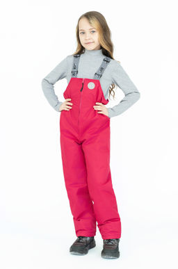 Полукомбинезон детский малиновый